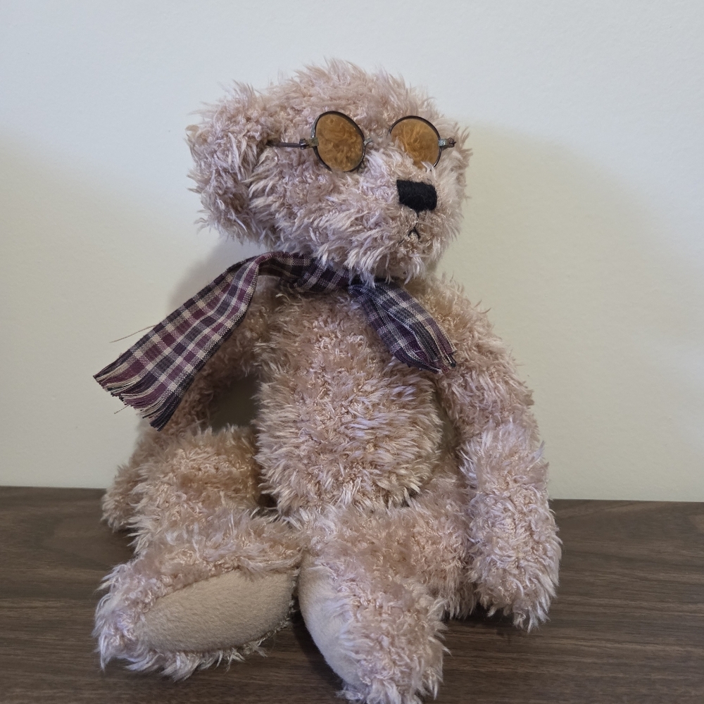 Heartfelt Sigmund Vintage 1999 Collectible Teddy Bear